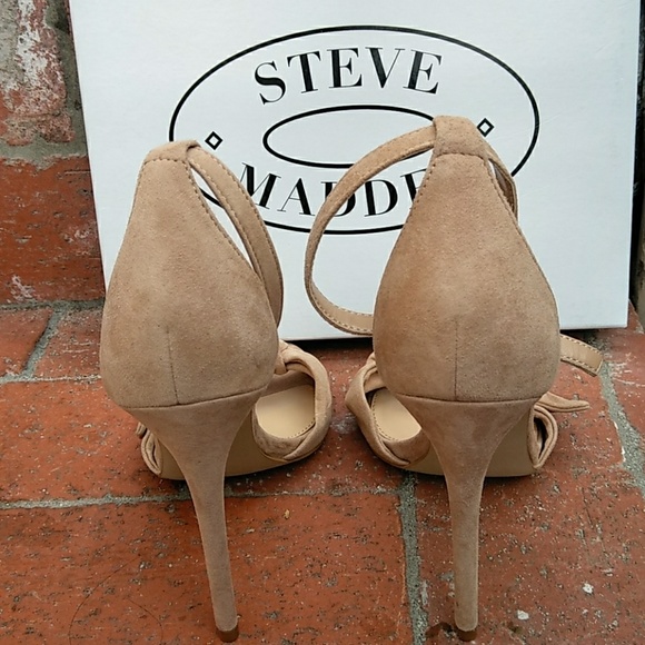 🚫SOLD🚫Steve Madden Dixie Nude heels - Picture 5 of 8